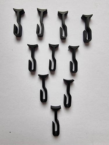 Curtain hooks pack 10 - hooks, of