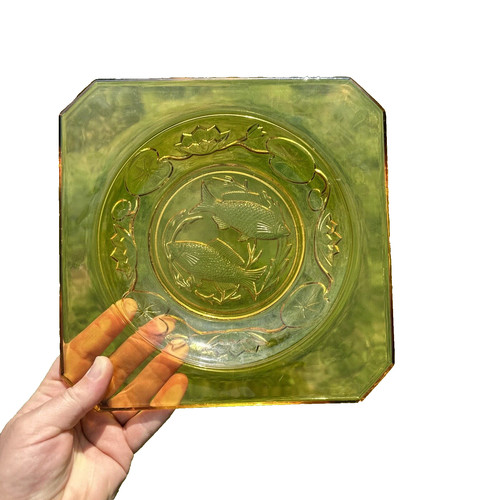 Bagley glass deco - bagley,