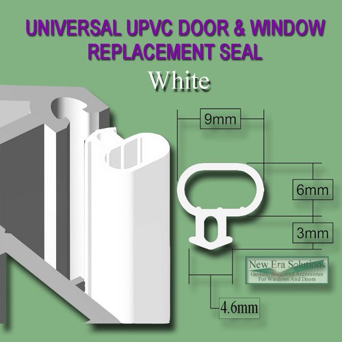 Universal white seal - universal, door