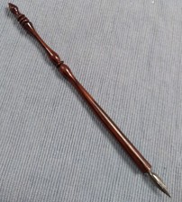 Modern Made Wood Handled Dip Pen