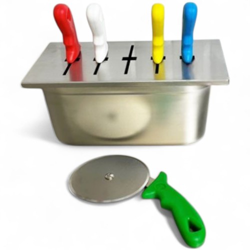Pizza scraper holder 3 - pizza,
