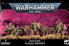 Plague Marines Singles - Death