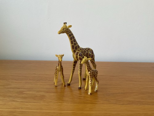 Playmobil giraffe family - giraffe,