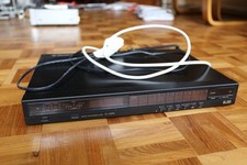 Sansui TU-D99X Digital Synthesizer Tuner Black with Instruction Manual