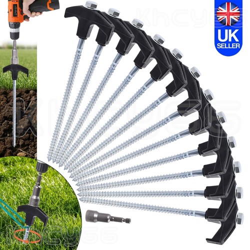 12x screw hard ground - hard, rock