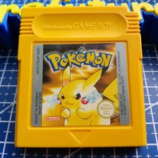 Pokemon Yellow Version | Nintendo Gameboy | New Battery 🔋 Genuine  🟨 Vintage