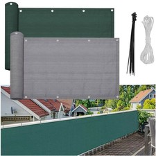 5M Privacy Garden Fence Panel