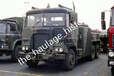 THH Truck Photos - Scammell Crusader - British Army Recovery.