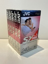 JVC SX High Performance VHS