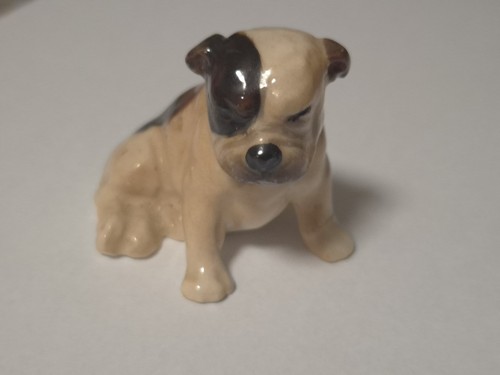 Royal doulton bulldog puppy - royal,