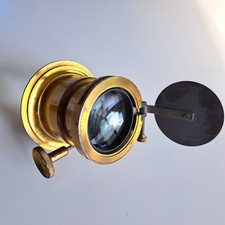 Vintage 6 inch F3.1 Brass