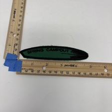 Boy Scouts Spring Campout