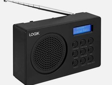 LOGIK L2DAB23 Portable DAB /FM