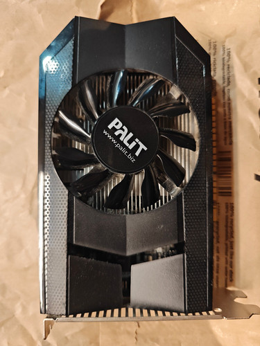 Nvidia geforce palit gtx - nvidia,