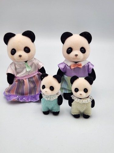 Calico critters wilder - wilder, panda