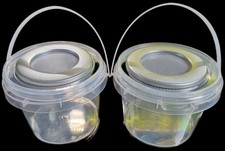 2x Insect Micro Habitat & Rearing Tank Ideal For Nymphs Praying Mantis Slings
