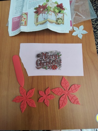 Make flowers with - make,