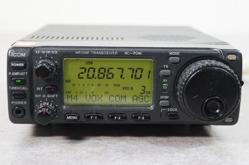 Icom 706 vhf - icom, all