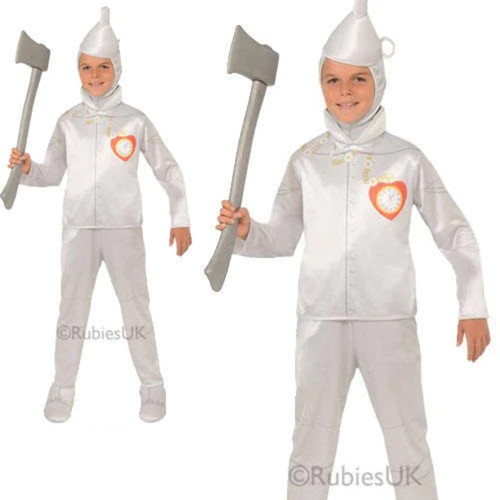 Tin man wizard - tin, of