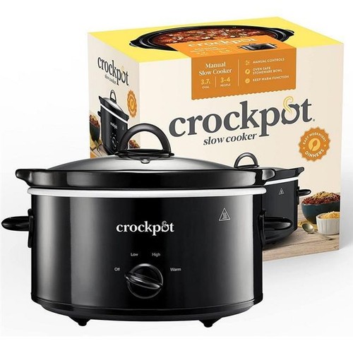 Crockpot oval slow - crockpot, cooker