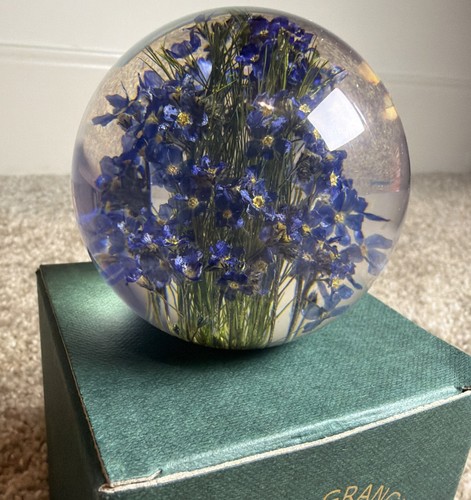 Vtg hafod grange - hafod, paperweight