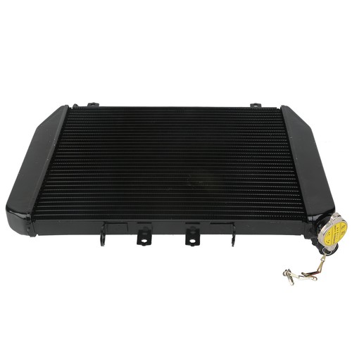 Aluminum engine radiator - aluminum,