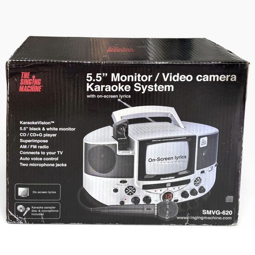 The singing machine smvg - the,