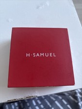H Samuel Sterling Silver