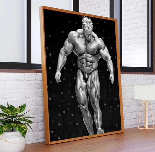 Jay cutler bodybuilding print - bodybuilding,