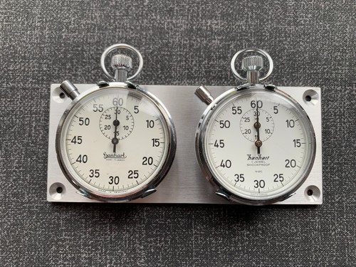 German hanhart stopwatch - german,