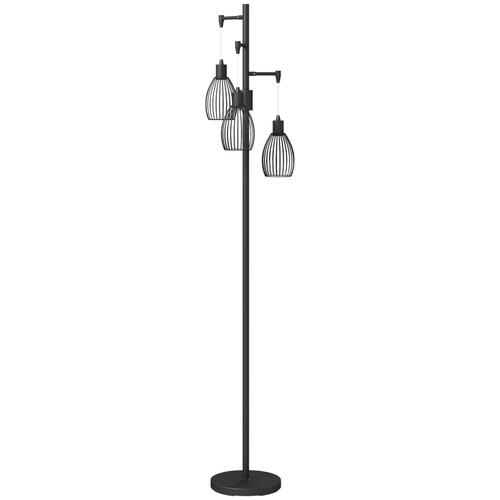 Light led floor lamp - 3-light,