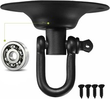 Pro Ball Bearing Boxing Speed Bag Swivel MMA Punch Ball Speedball Platform Mount