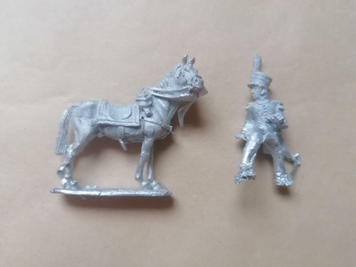 French mounted - (waterloo),