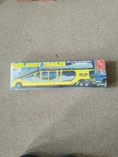 AMT 5 Car Haulaway Trailer