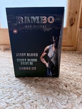 Rambo Trilogy DVD Box Set –