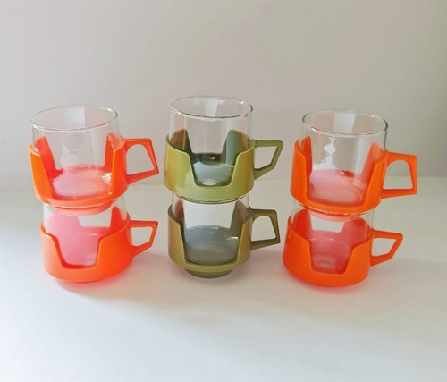 Set vintage retro jaj - set, of