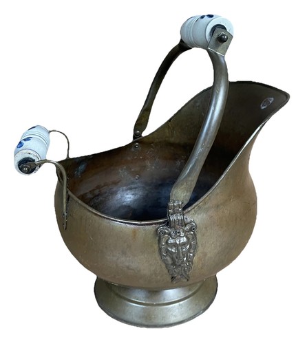 Large vintage antique copper - large,