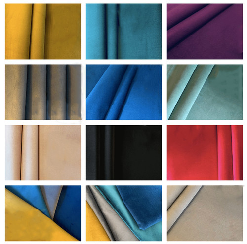 Luxury plush velvet - luxury, fabric