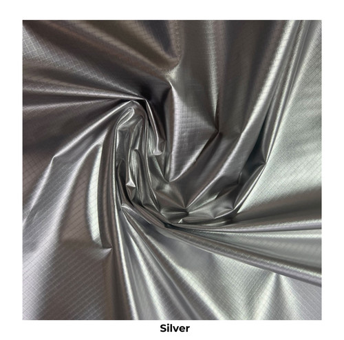 Reflective fabric ripstop - reflective,