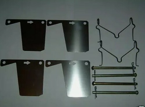 Brake pad fitting - brake, kit