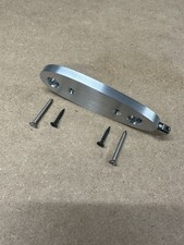 C S P " SILVER "  BUTT PLATE