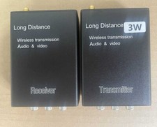 3W 2.4GHz Wireless Audio Video