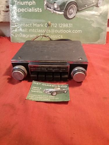Classic car radiomobile 1070 - car,