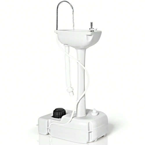 Portable camping sink - camping,
