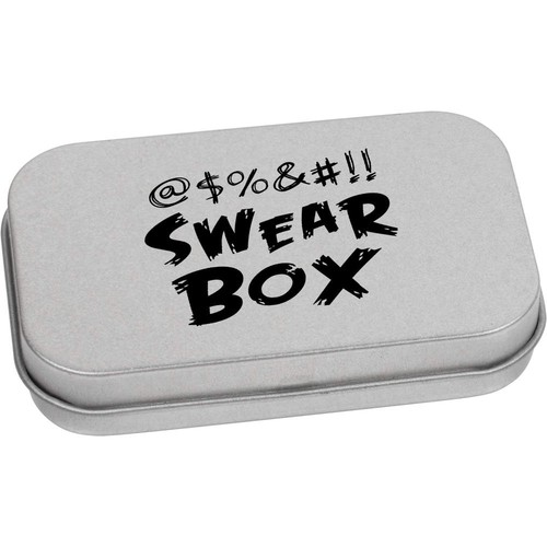 Funny swear box storage - 'funny,