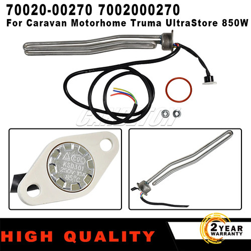 New water heater heating - new,