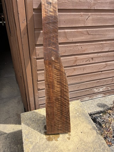 Walnut rifle stock blank - walnut,