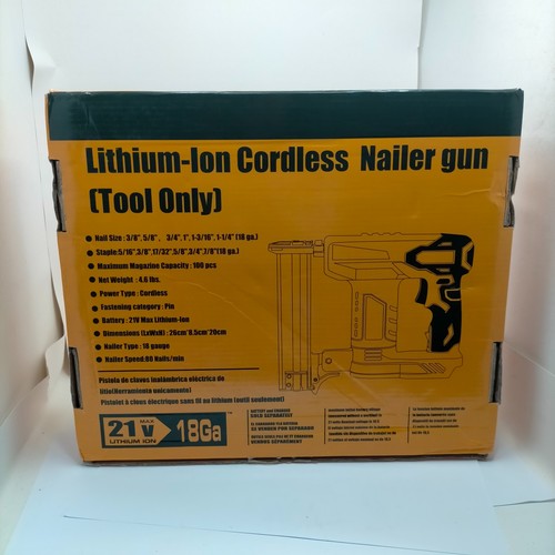 Cordless staple gun brad - staple, /