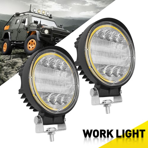 2pcs set 4inch led - work, lamps