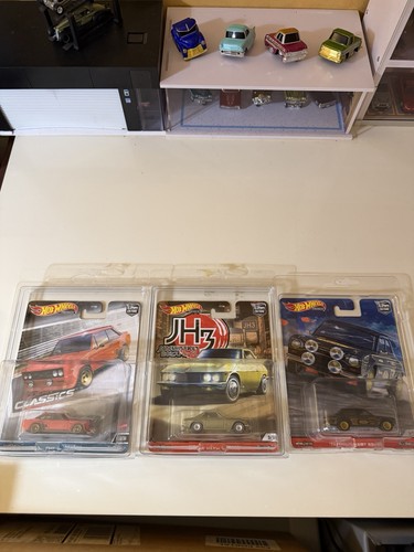 Hot wheels premium car culture - hot,